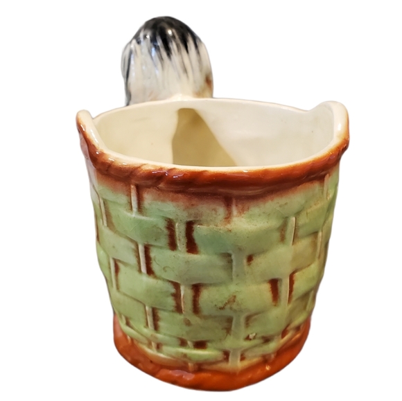 Vintage Royal Art Dog Planter England - Picture 3 of 7